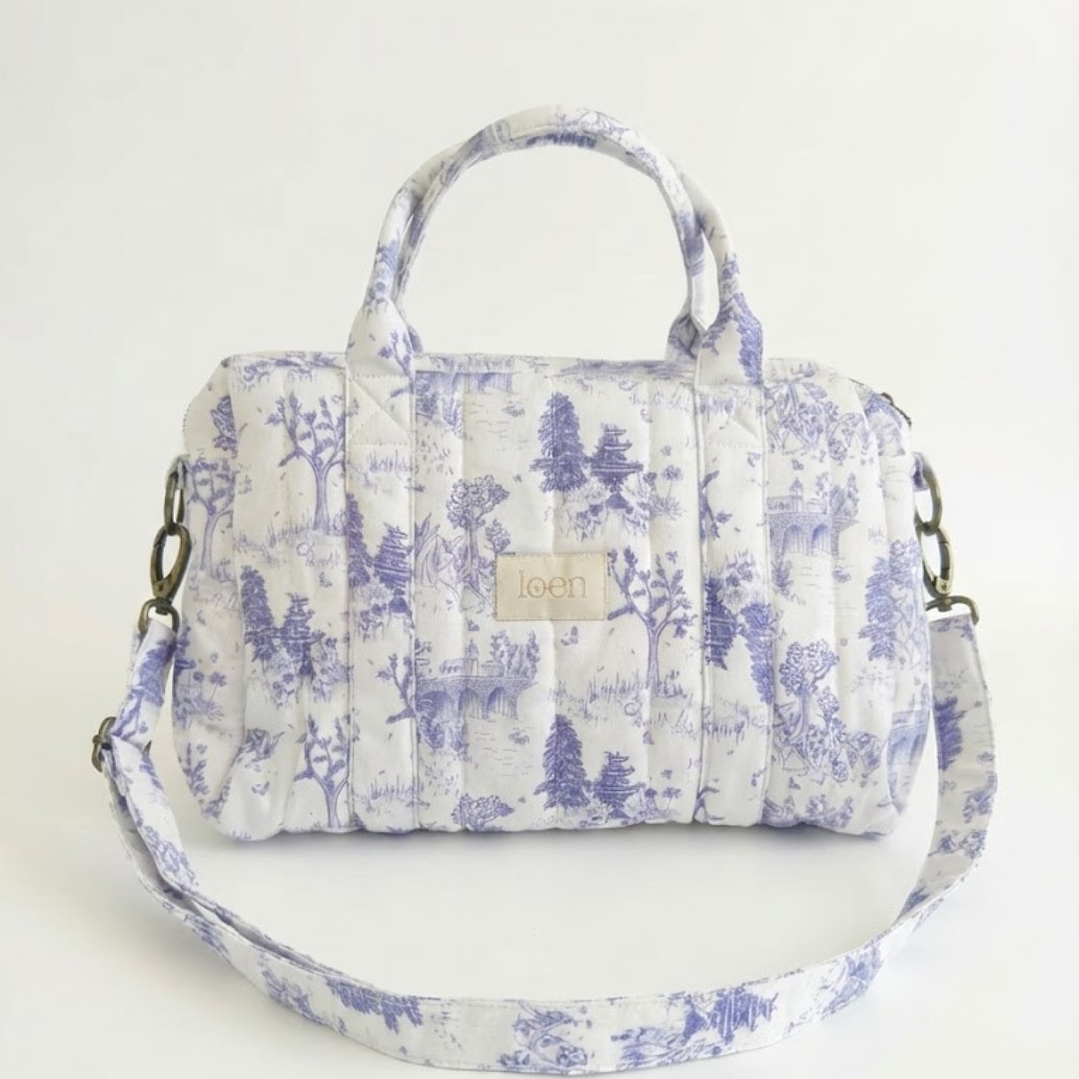 Bolso Alma Toile Azul 1