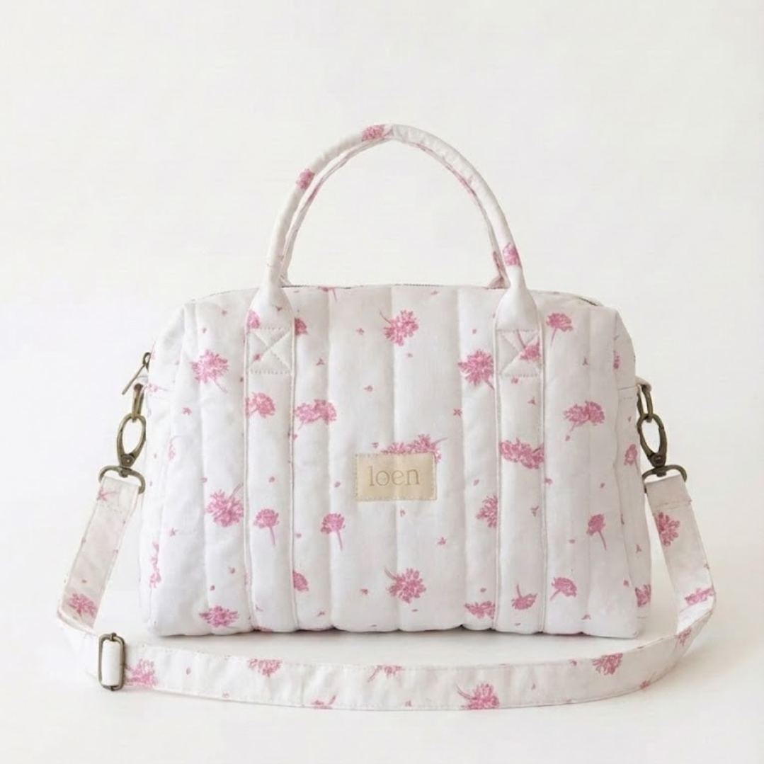 Bolso Alma Agapanto Rosa 1