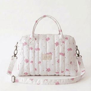 Bolso Alma Agapanto Rosa