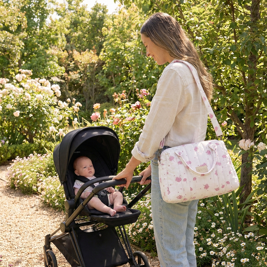 Bolso Alma Agapanto Rosa 3