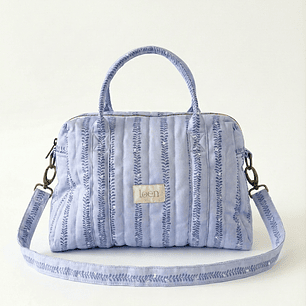 Bolso Alma Espiga Azul