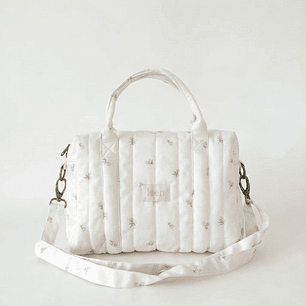 Bolso Alma Peonias Beige