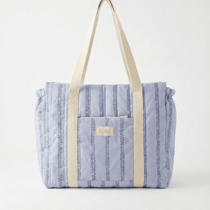 Bolso Esencial Espigas Azul