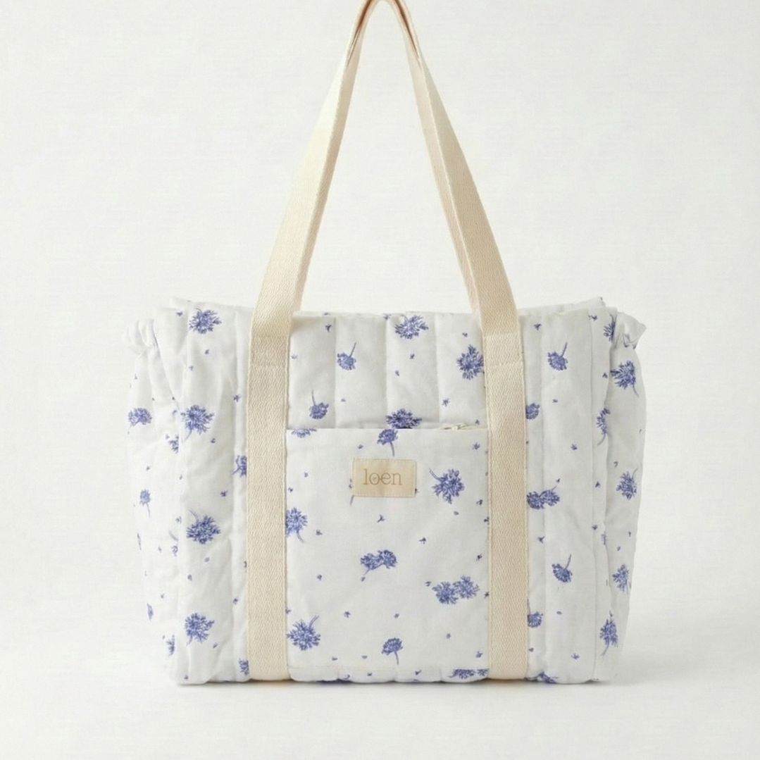 Bolso Esencial Agapanto Azul 1