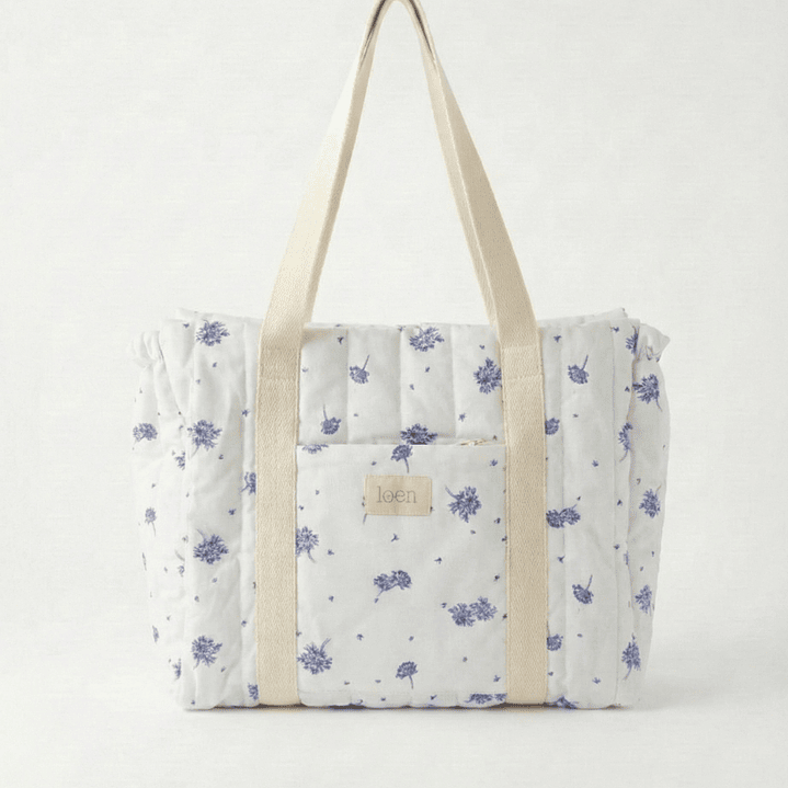 Bolso Esencial Agapanto Azul 1