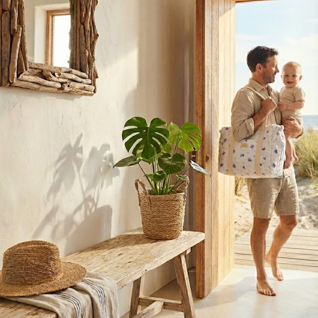 Bolso Esencial Agapanto Azul 3