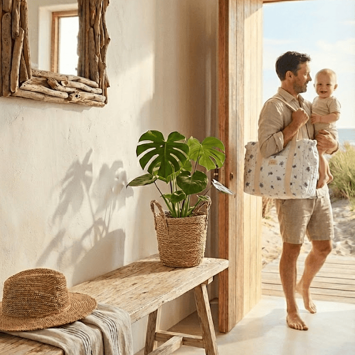 Bolso Esencial Agapanto Azul 3