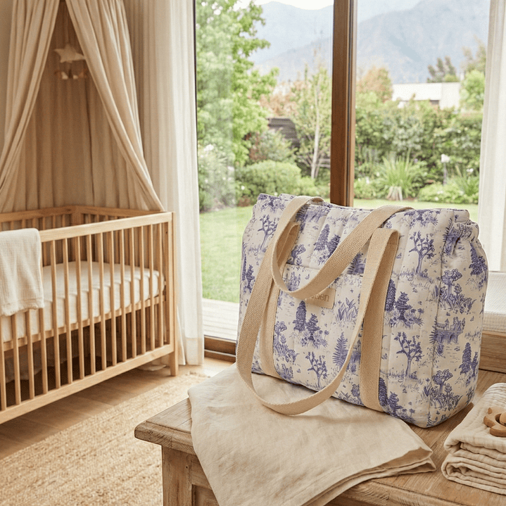 Bolso Esencial Toile Azul 2