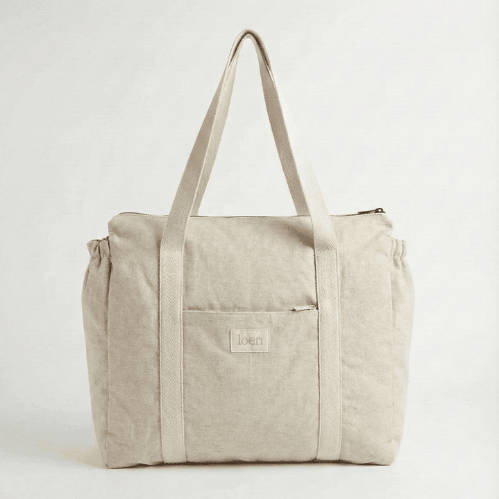 Bolso Esencial Beige 1