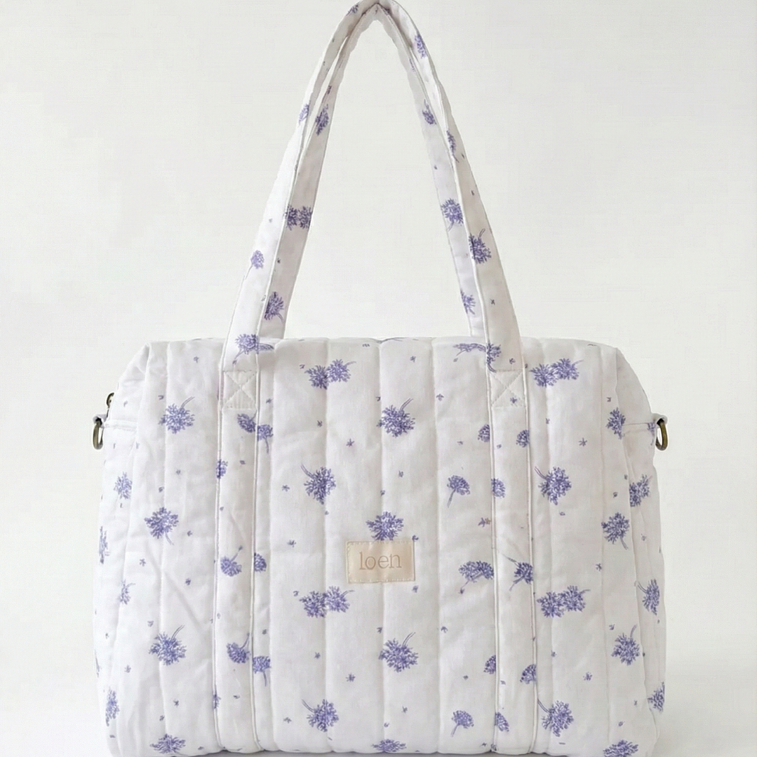 Bolso Voyage Agapanto Azul 1