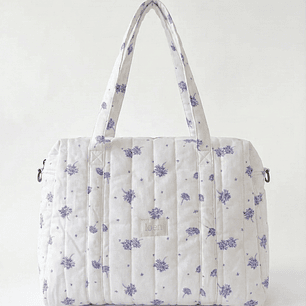 Bolso Voyage Agapanto Azul