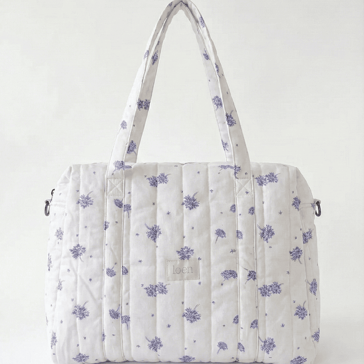 Bolso Voyage Agapanto Azul 1