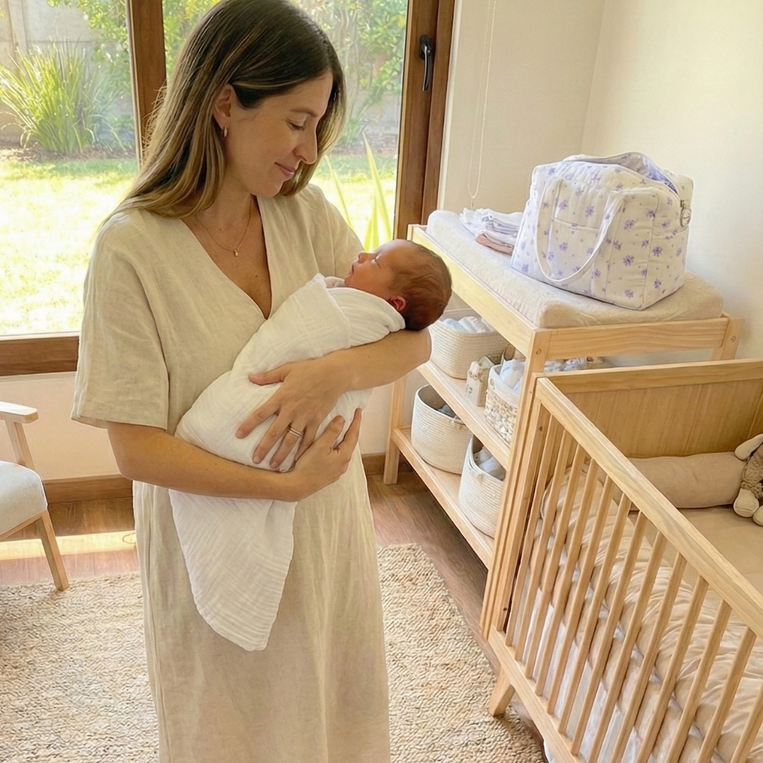 Bolso Voyage Agapanto Azul 3