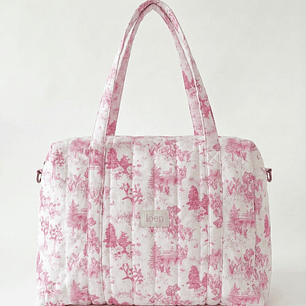 Bolso Voyage Toile Rosa