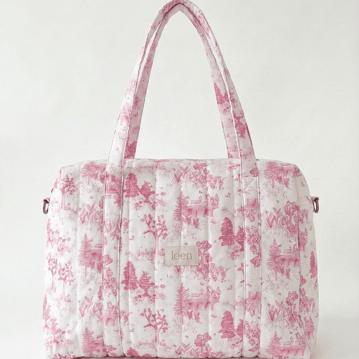Bolso Voyage Toile Rosa 1