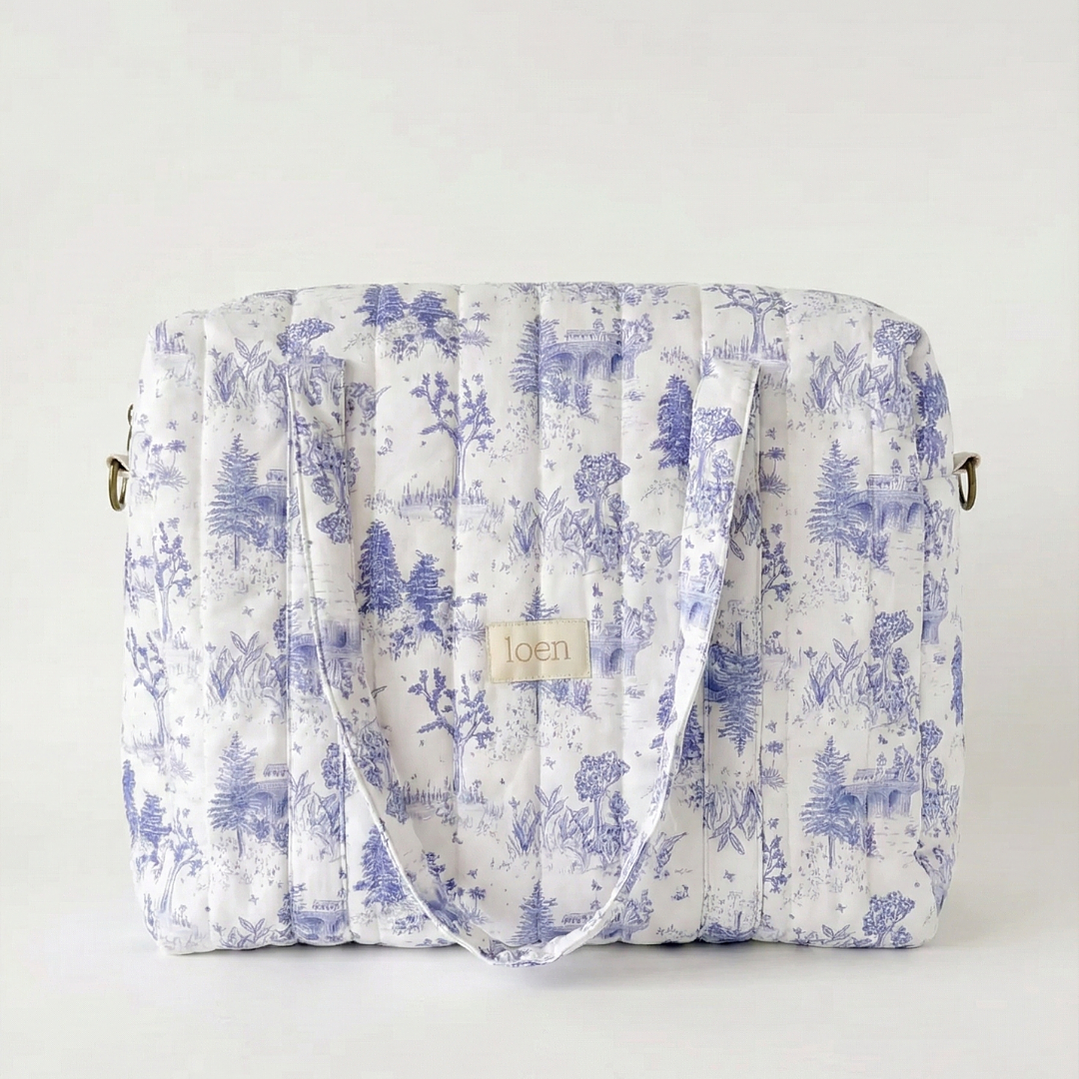 Bolso Voyage Toile Azul 2