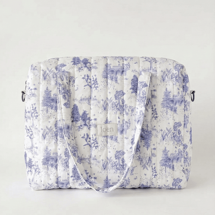 Bolso Voyage Toile Azul 2