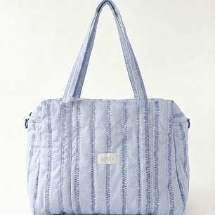 Bolso Voyage Espiga Azul
