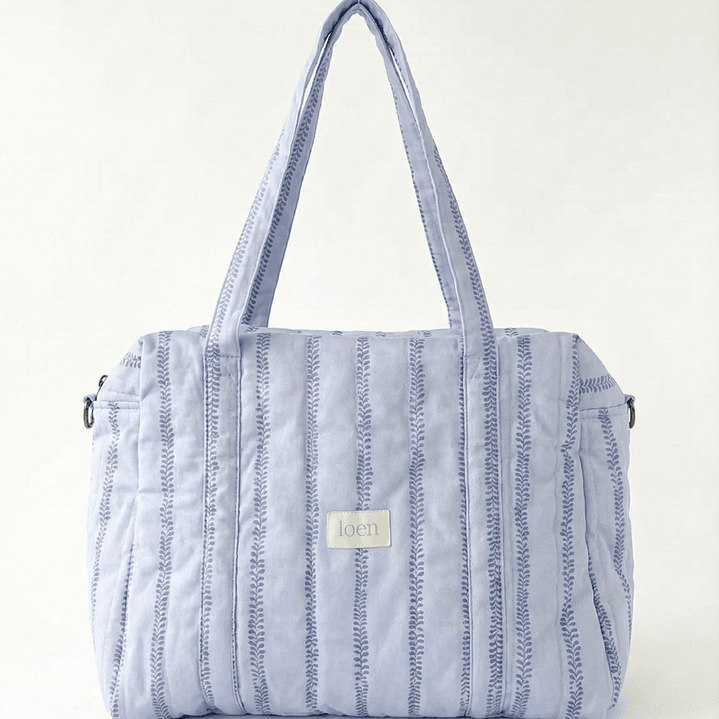 Bolso Voyage Espiga Azul 1