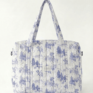 Bolso Voyage Toile Azul