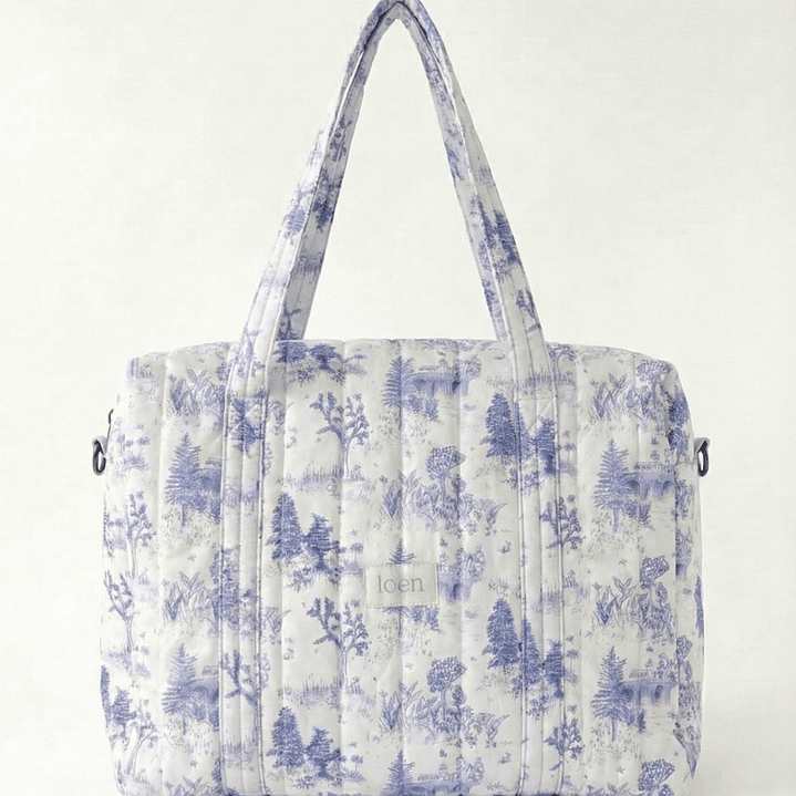 Bolso Voyage Toile Azul 1