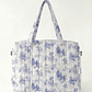 Bolso Voyage Toile Azul - Miniatura 1