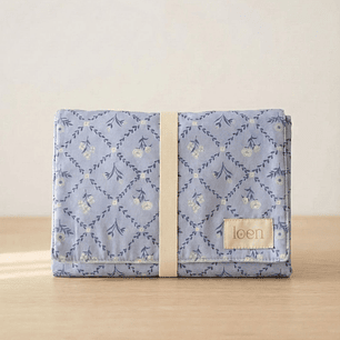 Mudador portatíl Alcázar Azul