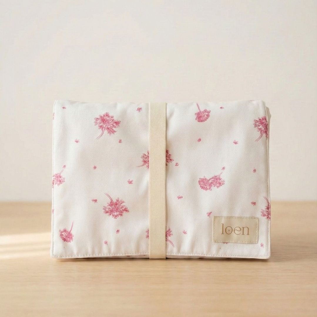 Mudador portatíl Agapanto Rosa 1