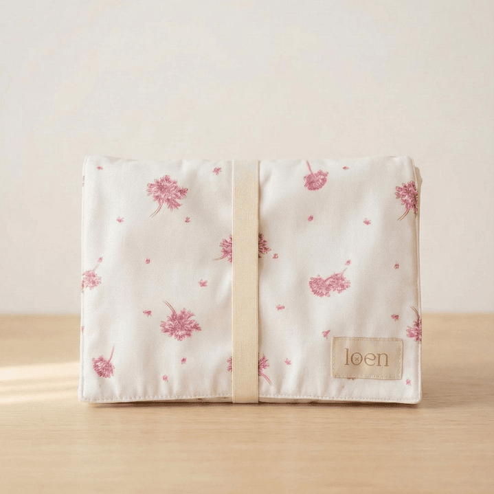 Mudador portatíl Agapanto Rosa 1