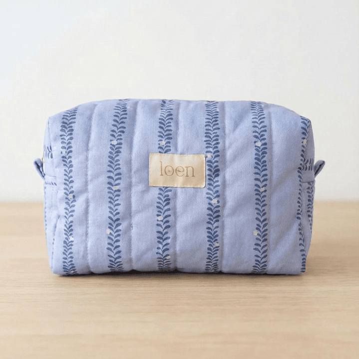 Neceser Esencial Espigas Azul 1