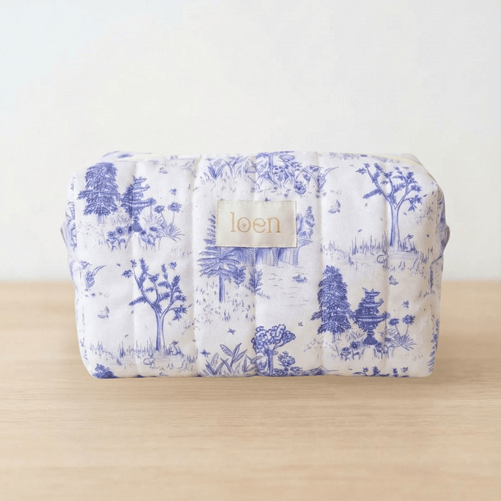 Neceser Esencial Toile Azul 1