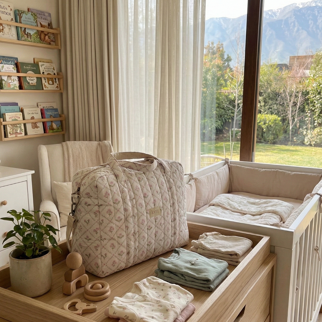 Bolso Voyage Alcazar Beige 2