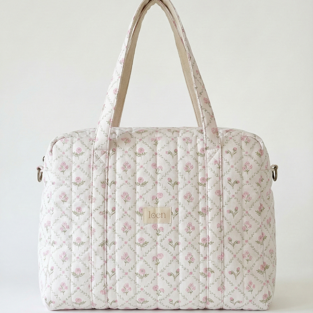 Bolso Voyage Alcazar Beige 1