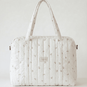 Bolso Voyage Peonia Beige