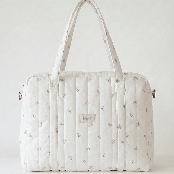 Bolso Voyage Peonia Beige 1