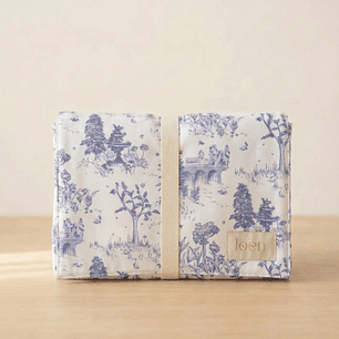 Mudador portatíl Toile Azul