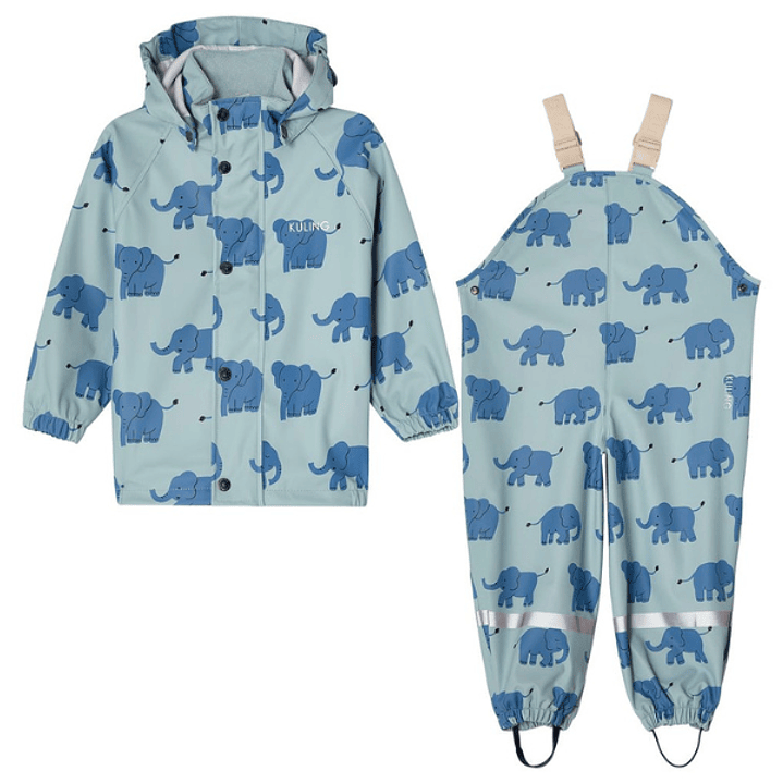 Conjunto Impermeable San Marino - Sky Blue Elephant 1