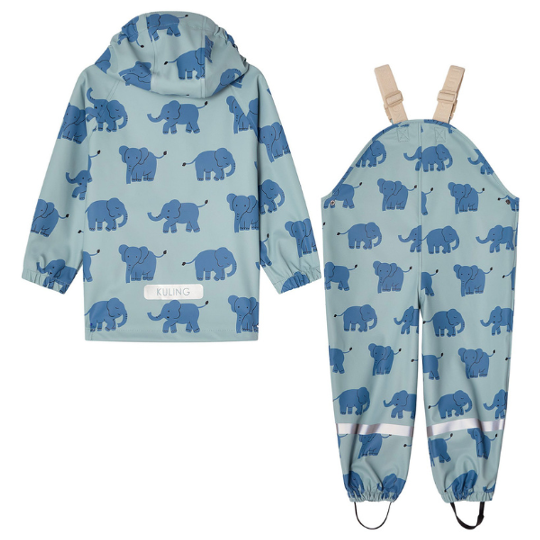 Conjunto Impermeable San Marino - Sky Blue Elephant 2