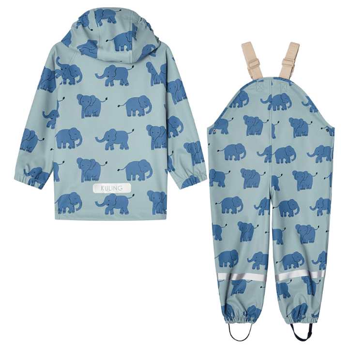 Conjunto Impermeable San Marino - Sky Blue Elephant 2