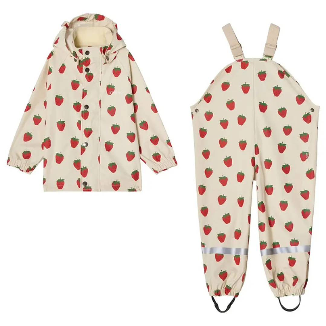 Conjunto Impermeable San Marino - Strawberry 1