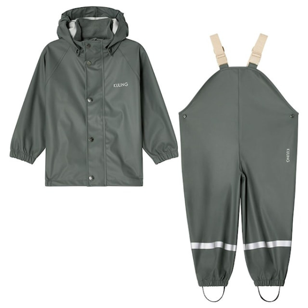 Conjunto Impermeable San Marino - Light Green 1