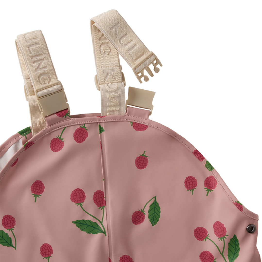 Conjunto Impermeable San Marino - Woody Rose Raspberry 2