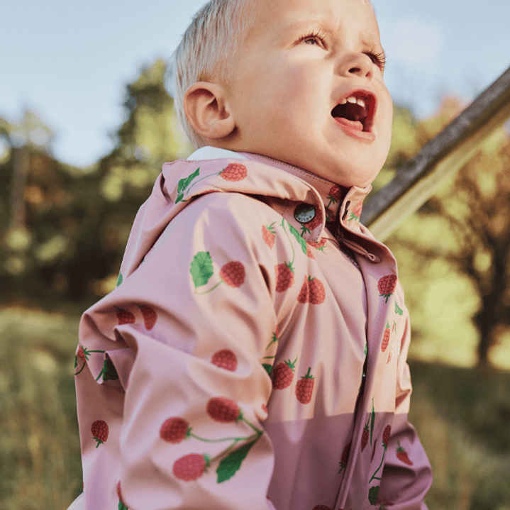 Conjunto Impermeable San Marino - Woody Rose Raspberry 6