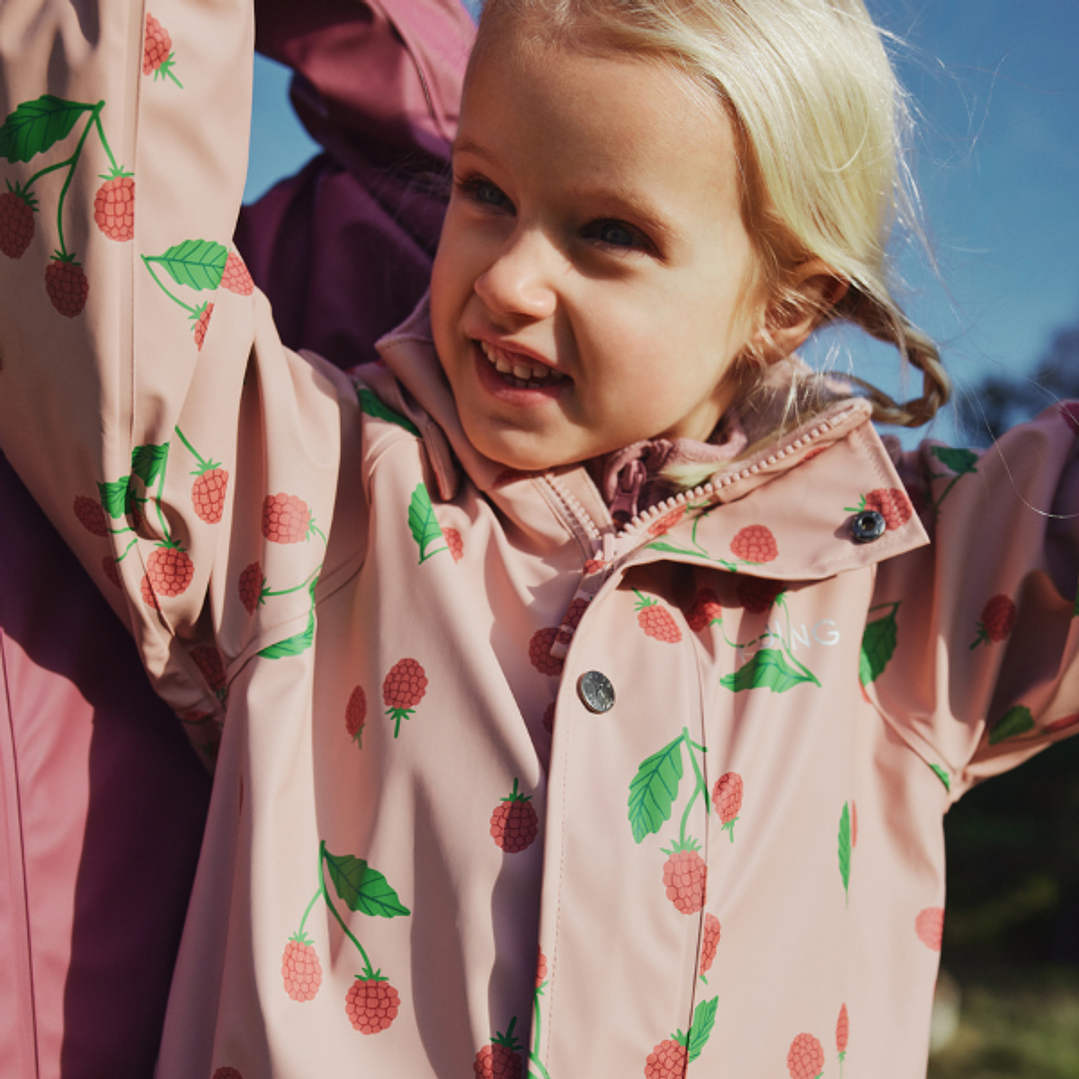 Conjunto Impermeable San Marino - Woody Rose Raspberry 7