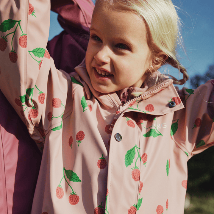 Conjunto Impermeable San Marino - Woody Rose Raspberry 7