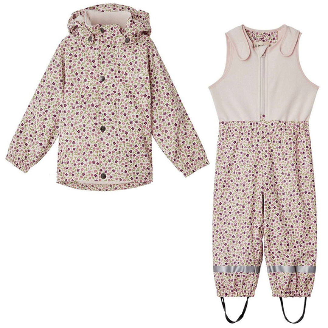 Conjunto Impermeable con Forro Polar Ottawa - Spring Flower 1