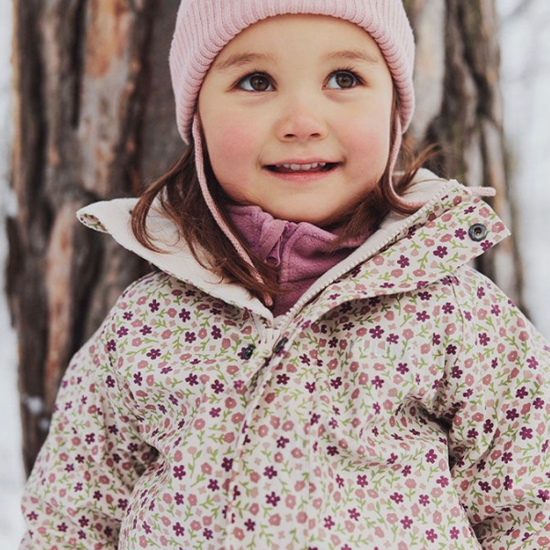 Conjunto Impermeable con Forro Polar Ottawa - Spring Flower 6