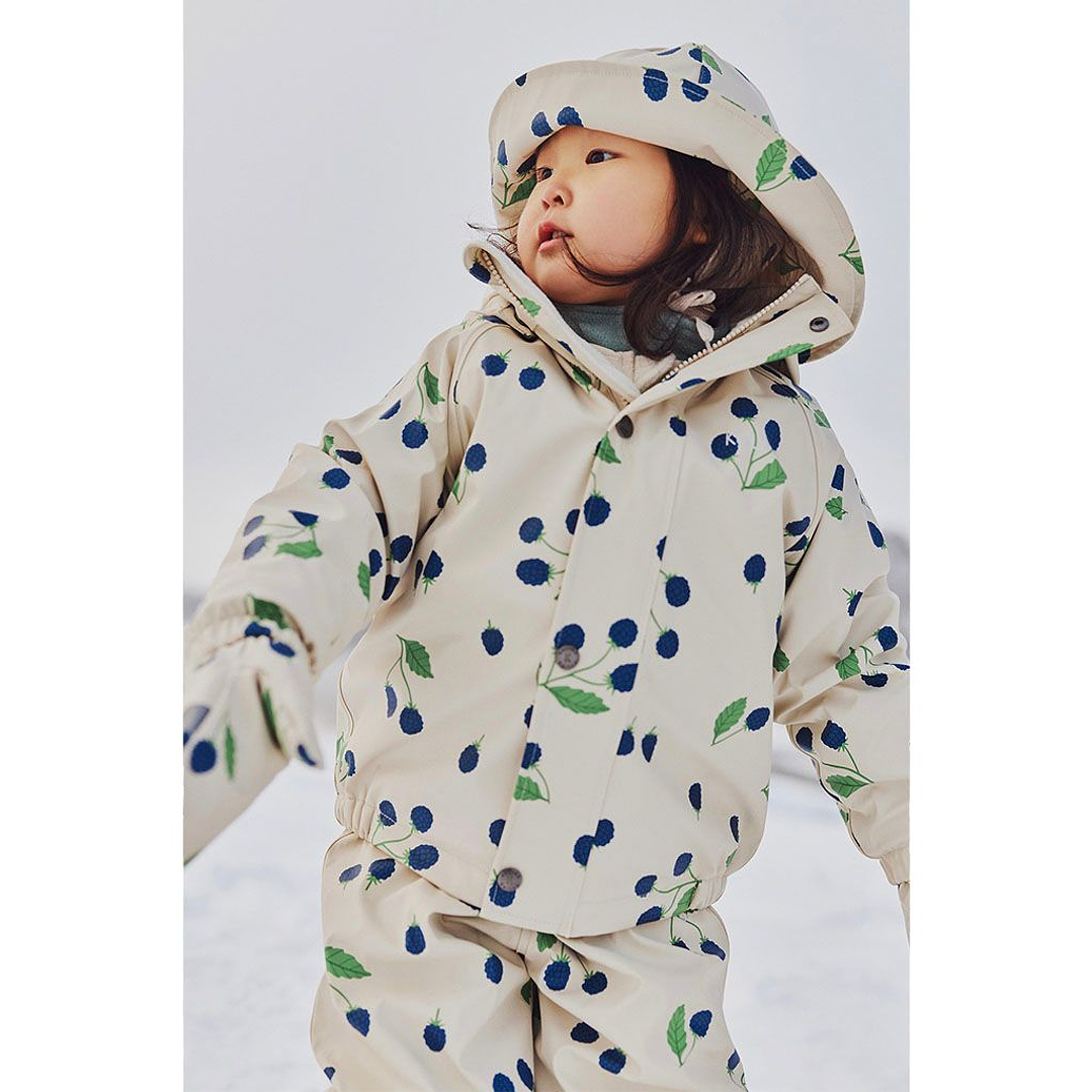 Conjunto Impermeable con Forro Polar Ottawa - Foggy White Blackberry 6