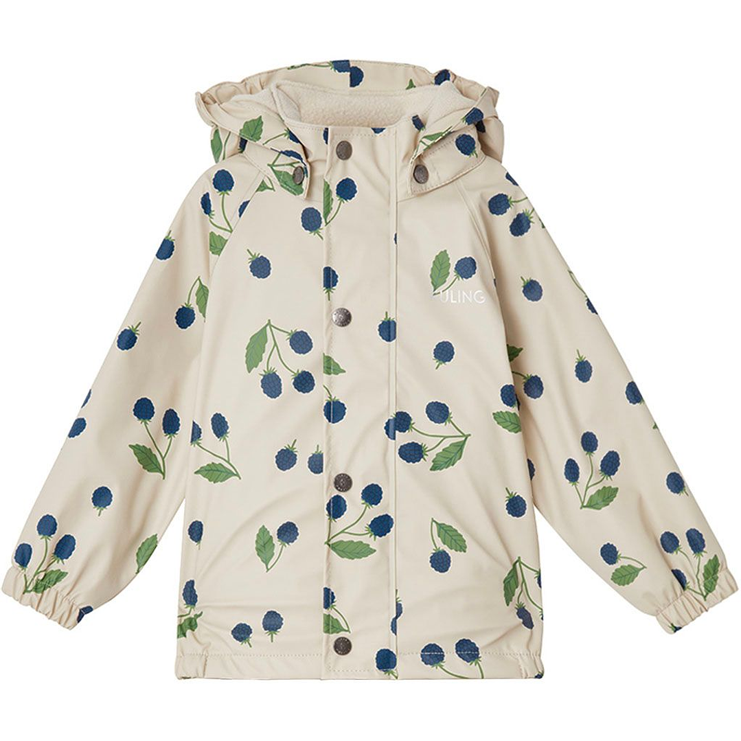 Conjunto Impermeable con Forro Polar Ottawa - Foggy White Blackberry 4