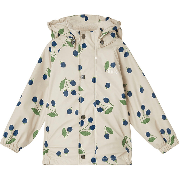 Conjunto Impermeable con Forro Polar Ottawa - Foggy White Blackberry 4